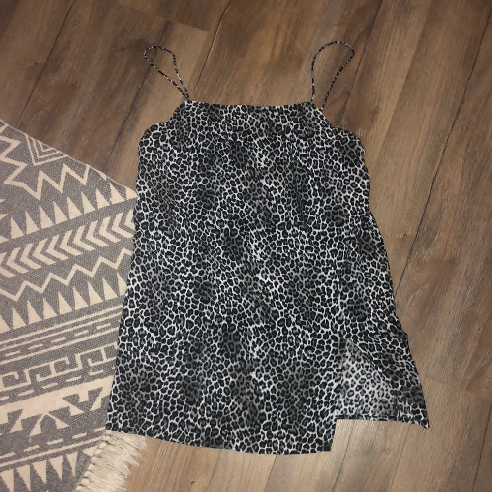 Motel Rocks Slip Dress - Picture 2 of 4